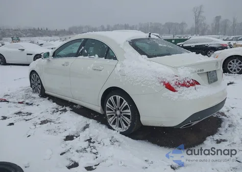 2017 Mercedes-Benz Cla 250 4Matic из США, поврежденный, VIN WDDSJ4GB3HN498011